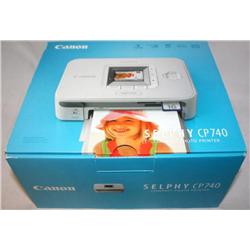 Canon Selphy CP740 Compact Photo Printer