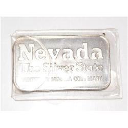1 Troy Ounce .999 Pure Silver Bar