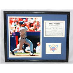 Mikes Piazza framed Photo