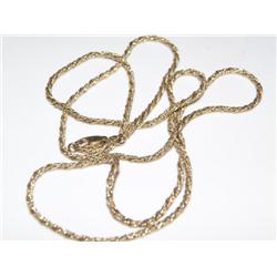 14k over Sterling Silver Vermeil Necklace 18.2g