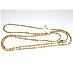 24" 14k Vermeil Necklace
