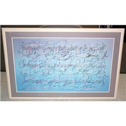 Framed Print of Music  Art