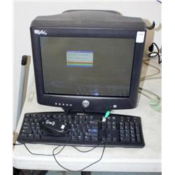 Dell Monitor 16" w/mouse &keyboard