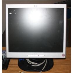 17" Hp 1702 Flat Comp Monitor