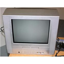 15" TOSHIBA T.V W/ BUILT IN DVD
