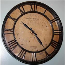 Sterling & Noble Wall Clock
