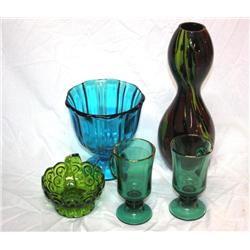 Art Glass Lot