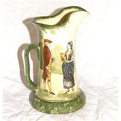 Royal Doulton "Wedlock's Joys" Jug