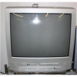 27" Magnavox Tv  DVD VCR Combo  w/Remote