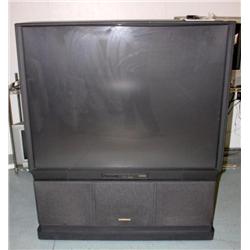 64" Big Screen T.V By Hitachi w/Remote