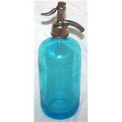 Collectible Seltzer Bottle