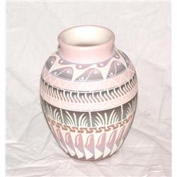 Navajo Vase Signed "E. Whitegoat"