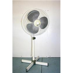 HOME FLOOR FAN WHITE