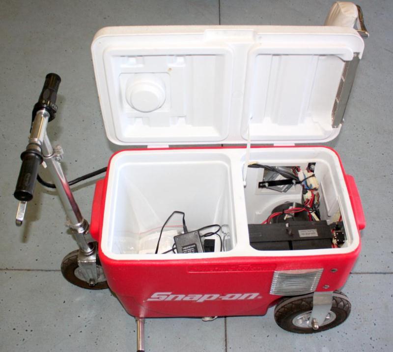 SnapOn Electric Cruzin Cooler
