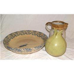 Roseville, McCoy Vintage Pottery Pieces