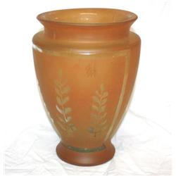 Art Glass Vase Made in Spain