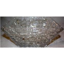 Tiffany & Co. Crystal Bowl