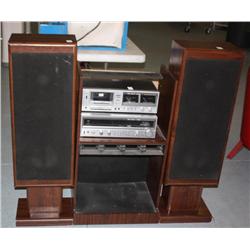 Standard Entertainment system by Fisher