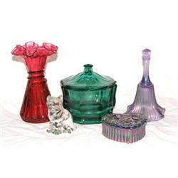 Lot of Fenton Glass Collectibles