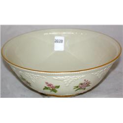 Lenox Limited Edition Fine Ivory Porcelain Bowl