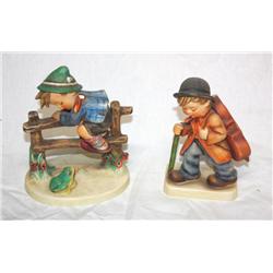 Set of two Vintage Hummel's