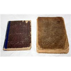 2 Very Old Books From Mid 1800's