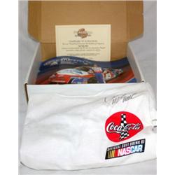 Autographed Kyle Petty Picture & T Shirt