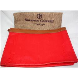 Nazareneo Gabrielli Tweed Purse