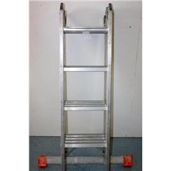 Combination Step/Extension Ladder, 12Foot