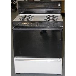 Gas Range & oven