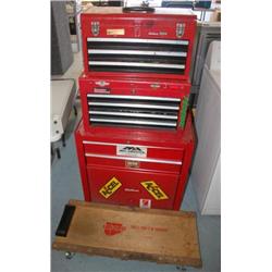 Craftsman Mechanics tool box  w/tools