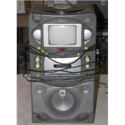 Karaoke Machine W/ 2 Microphones
