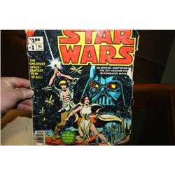 1977 No. 1 Star Wars Collectors edition