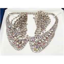 Sorrelli Austrian Crystal Necklace & Earrings