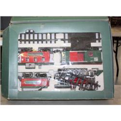Greatland Holiday Express Train Set in Box