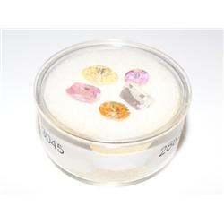 Lot Of 5 Cut Gem Stones