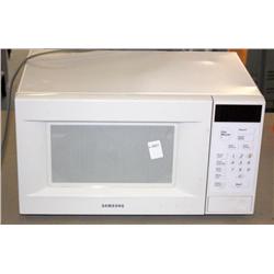White Samsung Microwave