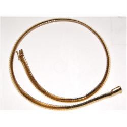 14K Gold Snake Chain 28.2g