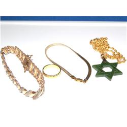 Vermeil Bracelet,Necklace,Bracelet & Ring