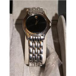 Movado Museum Black Dial Men's Watch