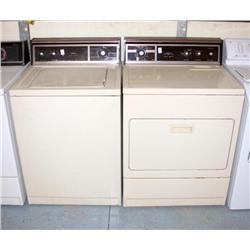 Matching Brown/Black Kenmore Washer & Dryer