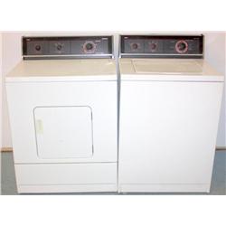 Gas Dryer & Electric Washer by "Roper'