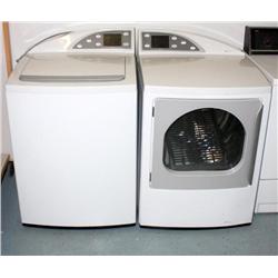 SET of Harmony Electric Washe/ Gas Dryer by GE