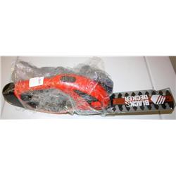 Black & Decker  6"  Electric Shruber