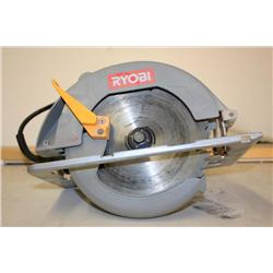 12 Amp 7-1/4" Ryobi Circular Saw
