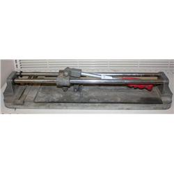 Tile Cutter