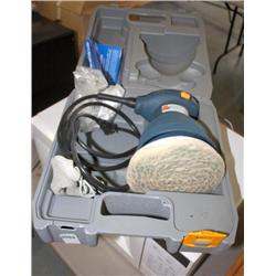 Ryobi 6 In. Orbital Buffer/Polisher  w/Case