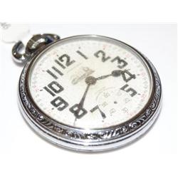 John Alden Pocket Watch 17 Jewels