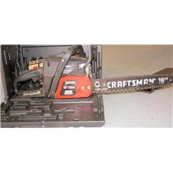 CRAFTSMAN CHAINSAW HEAVY DUTY 36CC 16"