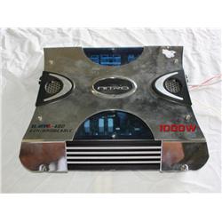 NITRO BMWX-482 2/CHANNEL BRIDGEABLE AMPLIFIER